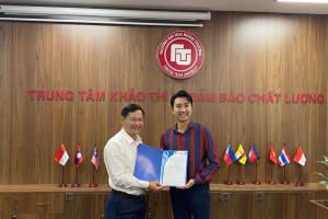 CHƯƠNG TRÌNH CỬ NHÂN KINH DOANH QUỐC TẾ THEO MÔ HÌNH TIÊN TIẾN NHẬT BẢN VINH DỰ ĐƯỢC CÔNG NHẬN ĐẠT TIÊU CHUẨN AUN-QA PHIÊN BẢN 4.0